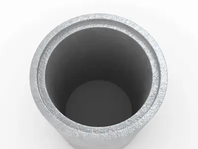  Concrete Pipes 3D model