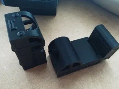 Pi Dump Truck Free 3D print model