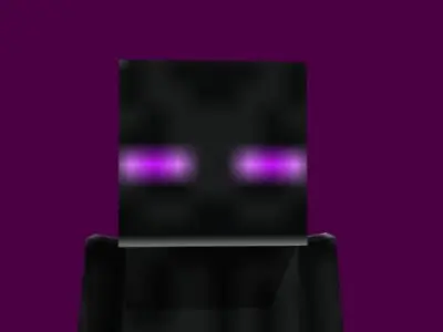 Enderman Mutant Swipe Free 3D model