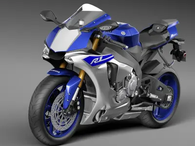  Yamaha YZF-R1 2015 