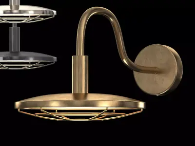 GRAHAM SCONCE 3D model