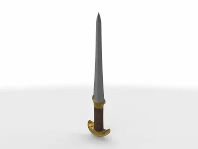 sword 02  3D model