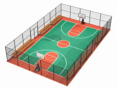  Sport Fields Collection 01 
