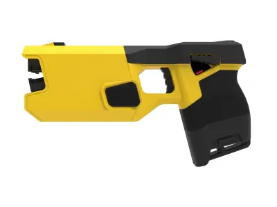 MODEL OF TASER 7 CONDUCTED ELECTRICAL WEAPON 3D print model