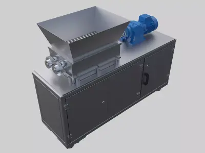 crusher 3D model purchase