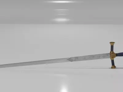 Sword of Glory 3D model