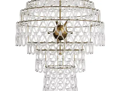 Aidan Gray Jelly Fish Chandelier Low-poly 3D model