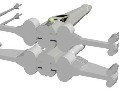 Aircraft 41 3D model