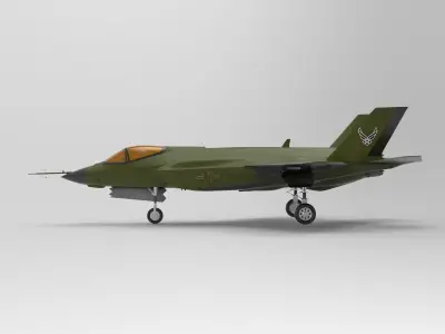 F-35 Lightning II Stealth fighter 3D model