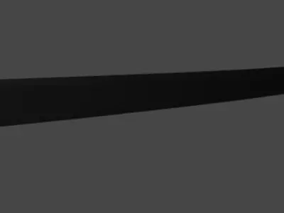 5 Different Types Of Katana Free low-poly 3D model