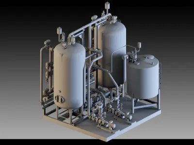 14- Factory units and props- Vol 17 3D model