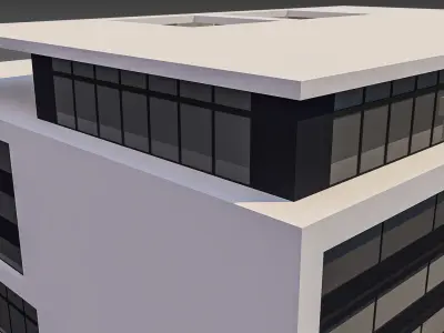Commercial Building 010 3D model