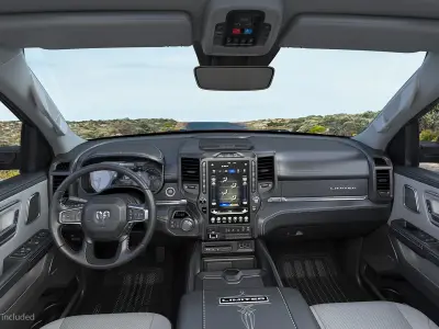 Dodge RAM 1500 2020 3D model