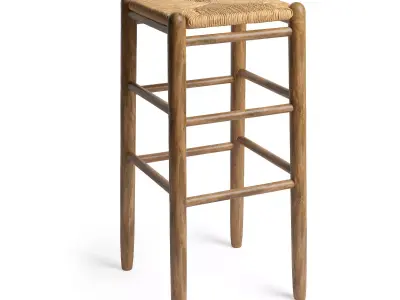 Rush Bar Stool 3D model