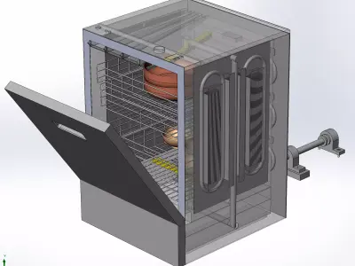 New dishwasher 3D model