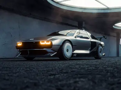 Tunnel Low-poly 3D model