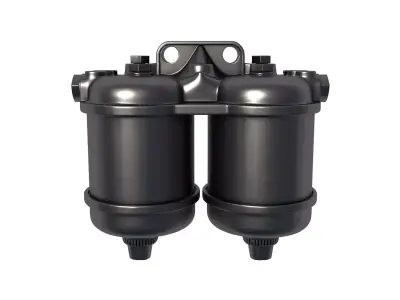Fuel Filter - Diesel Spin-On Fuel Filters - tractor filter 3D print model order