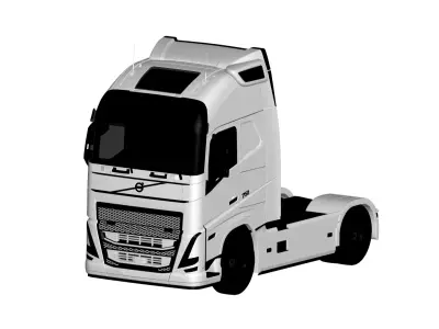 Volvo FH16  3D model