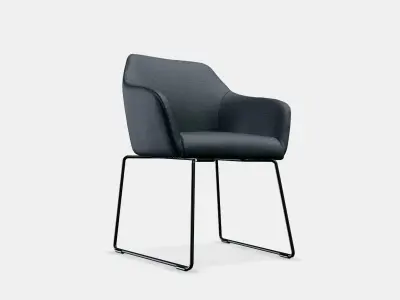 TOSSBERG chair Low-poly 3D model