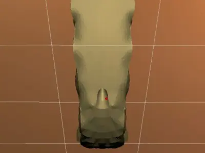 Antique piece Free low-poly 3D model