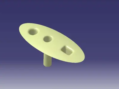 SurfacingCatia V5 Free 3D model