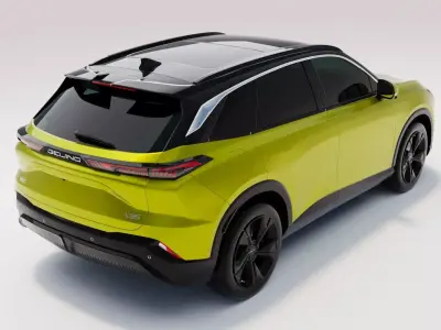 Beijing X55 2025 3D model