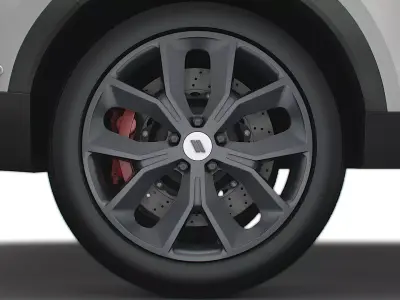 Dodge Hornet 2023 wheel 3D model