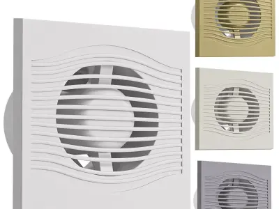  Diciti Slim Exhaust fan 3D model