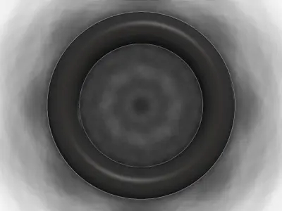 O Ring Vedabras 12291 3D model