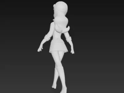Wacky Races - Penelope Pitstop 3D print model purchase