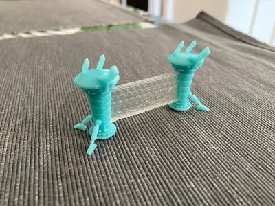 technofish barricade 3D print model
