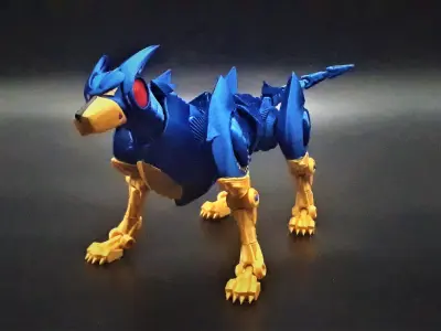 FRIENDER KYASHAN - MAXLAB VERSION 3D print model