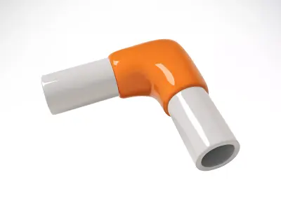 Piping Connections 3D model