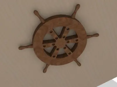 Deck Vent for Saare Yachts 2 Free 3D model