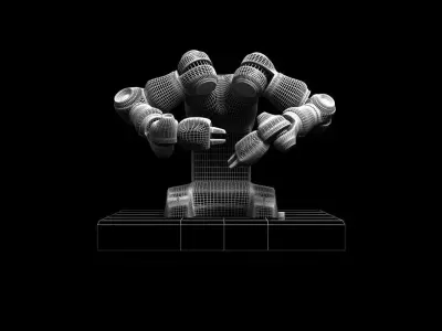 Robot YUMI 3D model