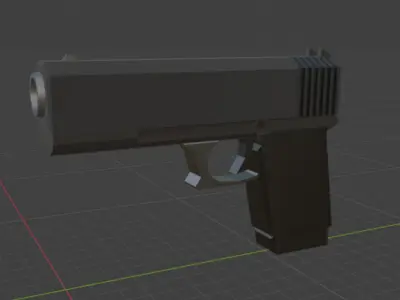 Glock-17 3D model