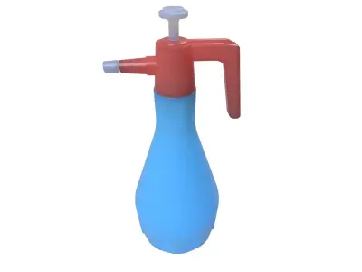 Spray bottle 3D model get