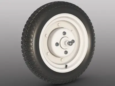 wheel 051 3D model