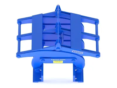 Kenco KL12000 Barrier Lift 3D model