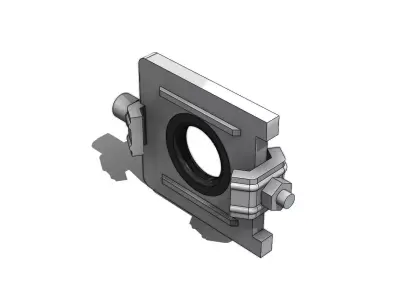 Espacador Modular SMC Y200 A Modular Spacer 3D model