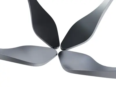 Metal Claw 20 with RIG 3D model