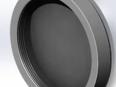 Canon Camera Cover 3D print model