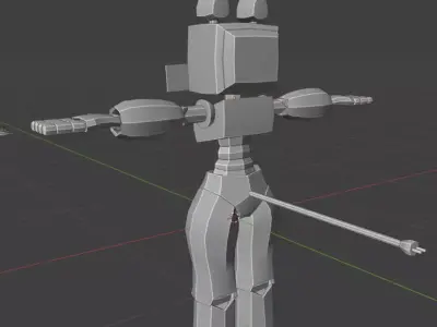 Pur-03 Free low-poly 3D model