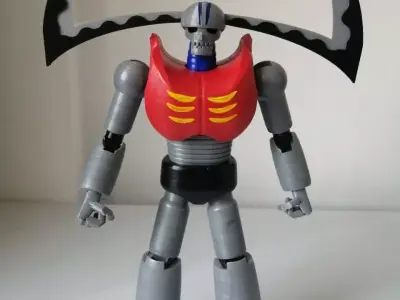 GARADA K7 3D print model