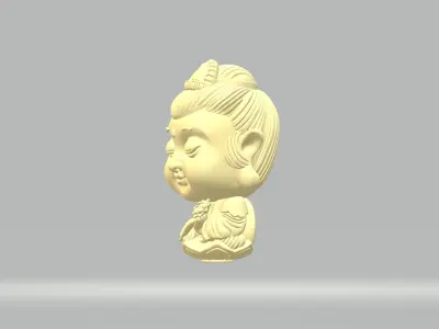 Dashizhi Guanyin 3D print model