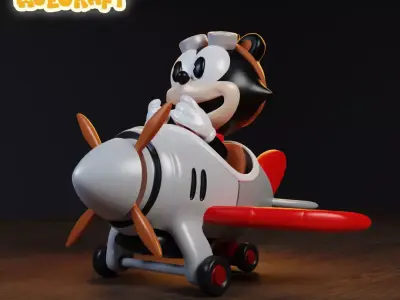 Ekko and Plane Pack - Acecraft Video Game 3D print model