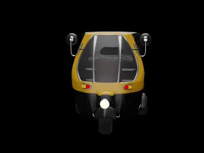 AUTO RICKSHAW 3D model buy