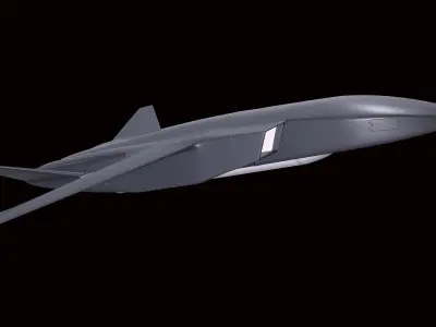 Ravn X UAV 3D model