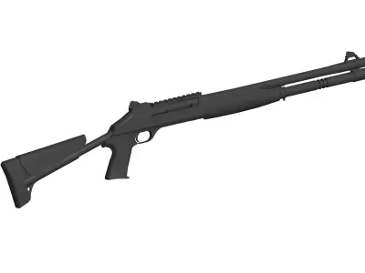 Benelli M4 Super 90 3D model buy