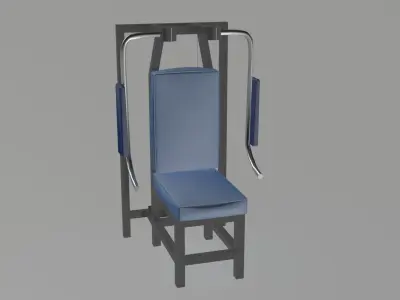 Training Atlas Low-poly 3D model